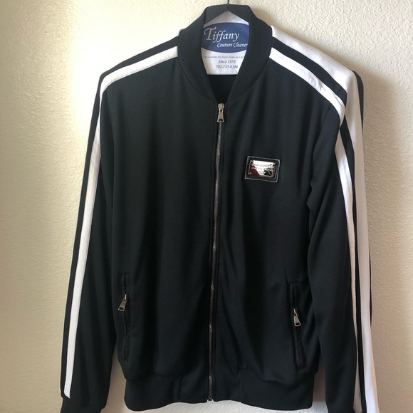 dolce and gabbana tracksuit mens